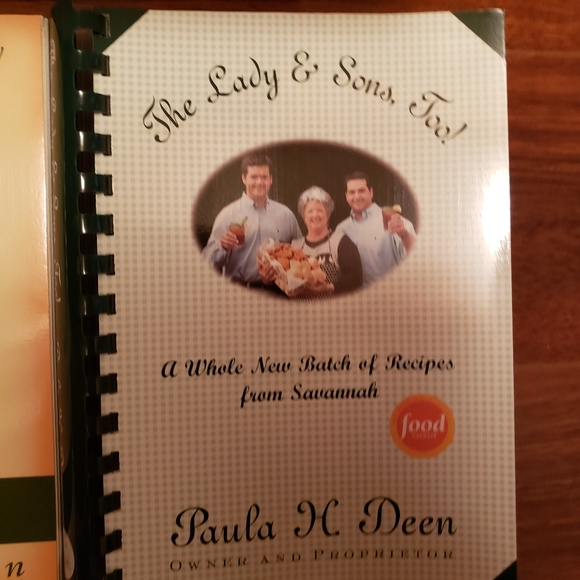 Paula Deen Boxed Cookbook set Bundle - Picture 3 of 3